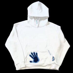 Emrzzz Thermal Sweatshirt White/Blue